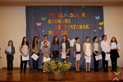 Eliminacje powiatowe do XX Dolnośląskiego Konkursu Recytatorskiego  „PEGAZIK" za nami