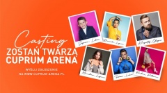 Zostań twarzą Cuprum Arena