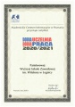 PWSZ im. Witelona w Legnicy z certyfikatem Dobra Uczelnia - Dobra Praca 2020/2021