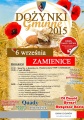 Zaproszenie na Dożynki Gminne w Zamienicach