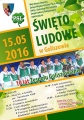 Święto Ludowe 2016 - już w najbliższą niedzielę w Goliszowie