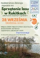 Nadleśnictwo Złotoryja zaprasza na sprzątanie lasu w Rokitkach