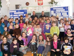 Bezpieczne ferie w KP Chojnów