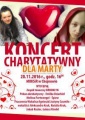 Koncert Charytatywny dla Marty - w najbliższą niedzielę w Domu Kultury