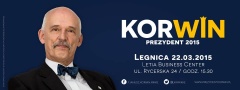 Janusz Korwin Mikke w Legnicy!