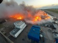 Gigantyczny pożar w Osłej. Dogaszanie może potrwać kilka dni