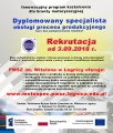 Zapisz się na darmowy kurs dyplomowanego specjalisty obsługi procesu produkcyjnego