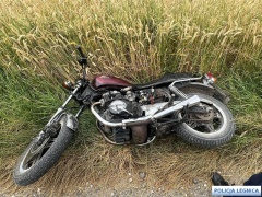 Pościg za motocyklistą