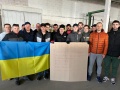 Dary z Powiatowego Zespołu Szkół trafiły na Ukrainę