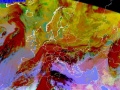 Skąd się wziął żółty śnieg?