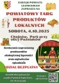 Zapraszamy na Powiatowe Targi Produktów Lokalnych do Chojnowa