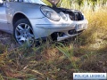 Okmiany: Driftował między autami na podwójnym gazie i z zakazem prowadzenia pojazdów
