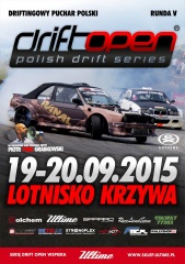  V Runda Drift Open na lotnisku w Krzywej - 19-20 września