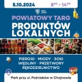 Powiatowe Targi Produktów Lokalnych w Chojnowie już 5 października!