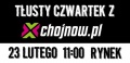 [WYNIKI KONKURSU] Tłusty czwartek z portalem chojnow.pl. ZAPRASZAMY!