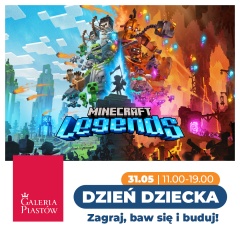Galeria Piastów zaprasza do świata MINECRAFT!