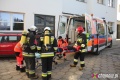 Na ratunek ofiarom nożownika. Akcja służb ratunkowych w szkole na Witosa [ZDJĘCIA]