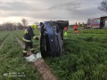 DK94: Wypadek przy zjeździe na Witków