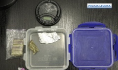 Policja zatrzymała mężczyznę podejrzanego o posiadanie narkotyków i handel nimi