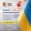 Ogłoszenie: Punkt dla uchodźców w Chojnowie. Powiat poszukuje wolontariuszy