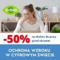 Dr OKO: -50% na okulary do pracy przed ekranem
