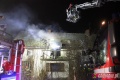 Pożar budynku w Jerzmanowicach [ZDJĘCIA]