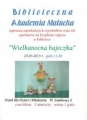 Biblioteczna Akademia Malucha: Wielkanocna bajeczka 