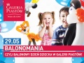 Balonowy dzień dziecka w Galerii Piastów