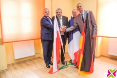 Wernisaż wystawy "X lat Partnerstwa i Stowarzyszenia Miast"