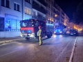 Nocny pożar w piwnicy [ZDJĘCIA]