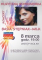 Muzyczna bombonierka dla naszych pań, czyli koncert Basi Stępniak-Wilk