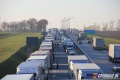 Wypadek na A4. Jezdnia w kierunku Wrocławia zablokowana. Utrudnienia w Chojnowie