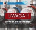 Wymiana wodomierzy na radiowe