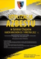 Rusza kolejna edycja programu utylizacji azbestu w gminie Chojnów