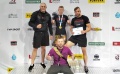 Mistrzostwa MMA: Sławomir Prusik, Piotr Gałaszkiewicz i Bartek Staszkiewicz z medalami