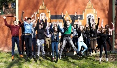 OGÓLNOPOLSKIE LAURY DLA  AKTYWNEGO – KOLOROWEGO- WSPÓLNOTOWEGO  GIMNAZJUM NR 2