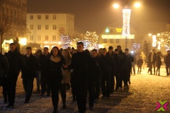 Polonez na chojnowskim Rynku