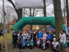 Chojnowianie pobiegli Tropem Wilczym