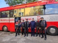 Krwiobus ponownie na chojnowskim komisariacie