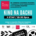 Kolejny weekend z KINEM NA DACHU w Galerii Piastów!