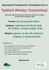 Rozpoczął się Tydzień Wiedzy i Konsultacji