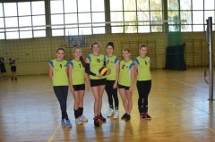 5. miejsce reprezentantek Gminy Chojnów w Dolnośląskim Finale Piłki Siatkowej