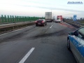 Zasnął za kierownicą na A4