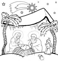 Konkurs plastyczny "Szopka Bożonarodzeniowa"