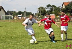 Czarni Rokitki rozegrali pierwszy sparing. Porażka ze Stalą Chocianów na początek