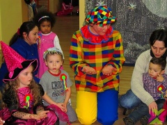 Maluchy balowały u Królowej Zimy