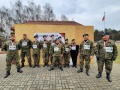 Strzelcy z Chojnowskiej Drużyny Strzeleckiej pobiegli