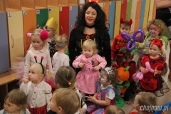 Fotorelacja z balu karnawałowego w chojnowskim żłobku "Słoneczko"