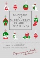 Gminna biblioteka zaprosiła do udziału w konkursie na najpiękniejszą bombkę bożonarodzeniową