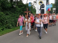Pielgrzymi przeszli przez gminę Chojnów 